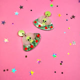UFO Earrings