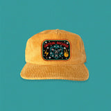 Critical Success 5-Panel Corduroy Hat - Mustard