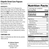 Chipotle Street Corn Popcorn