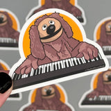The Muppets Sticker - Rowlf