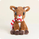 Warmies - Rudolph w/ Scarf