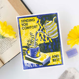Sending You Comfort and Rest Sympathy Card