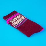 Gumball Poodle 'Badass Grandma' Gym Socks