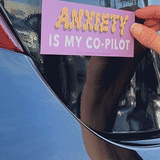 All Day I Dream About Spaghetti Vinyl Bumper Sticker