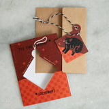 Scaredy Cat Season Ornament Card