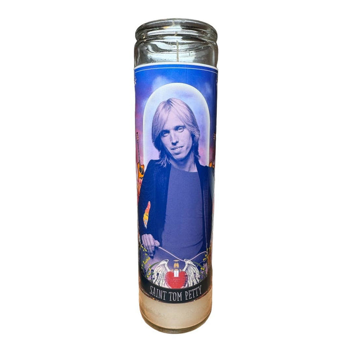 The Luminary Tom Petty Altar Candle