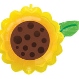 19" Sunflower Balloon