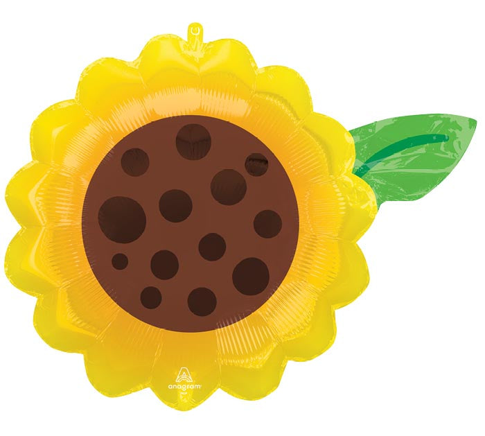 19" Sunflower Balloon