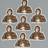 Twin Peaks Sticker - Log Lady