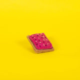 Wool Pop Tart Cat Toy - Strawberry