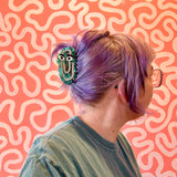 Sir Paperclip Hair Claw