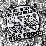 "It's Frog" Patch