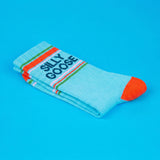 Gumball Poodle Gym Socks 'Silly Goose'