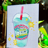 Sorry You're Not Having a Baja Blast - Get Well Card