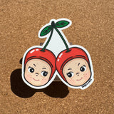 Cherry Babies Sonny Angel Sticker