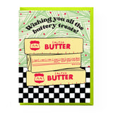 Buttery Treats Holiday Card