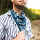 No. 070 Nautilus Bandana