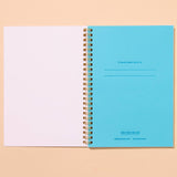 Macaroni Letterpress Spiral Notebook