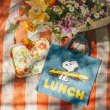 Peanuts® - Snoopy Lunch Vintage-Style Market Tote