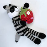 Woodlands Plush Toy Raccoon