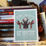 Count Orlock (in His Stinky Fur Coat) Art Print