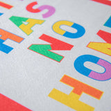'Hate has No Home Here' Felt Banner