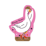 Honky Tonk Goose Sticker