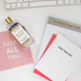 Fuck That Guy - Divorce/Break Up Card