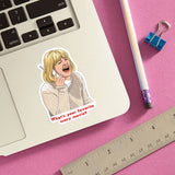 Scream 'Scary Movie' Sticker