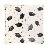 Graduation Cap Scatter Paper Plates