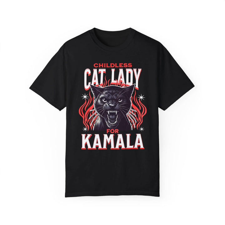 Childless Cat Lady for Kamala T-Shirt