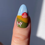 Nail Art Stickers - Sunflower Farm