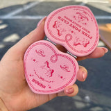 Pink Pony Club Compact Mirror
