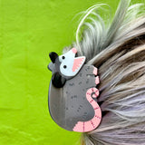 Opossum Hair Claw