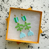 Lola Sky Tulip Earrings