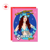 Get To Snow Ya! Holiday Card