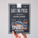 Haunted House Sewn Garland