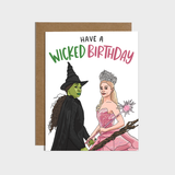 Have A Wicked Birthday Card