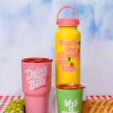 Stainless Steel Tumbler, Doing My Best