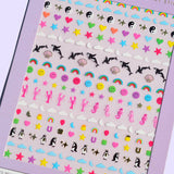 Nail Art Stickers - Lucky Charm