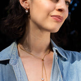 Pearl of the Party Bolo Necklace