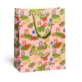 Large Gift Bag - Christmas Cats