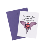 Cryptic Paper Co. Love/Anniversary Card - Cute & Weird