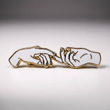 Touch Enamel Pin