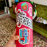 Abolish Ice Sticker