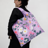 Floral Art Sack by Banquet Workshop - Reusable Tote Bag