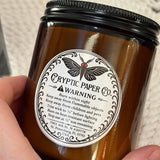 Mothman’s Burning Gaze 8oz. Candle