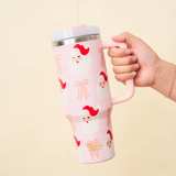 Darling Effect 40oz. Tumbler - Dear Santa