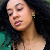 Lava Necklace 18K Gold Plated