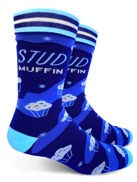 Groovy Things Men's Sock Stud Muffin
